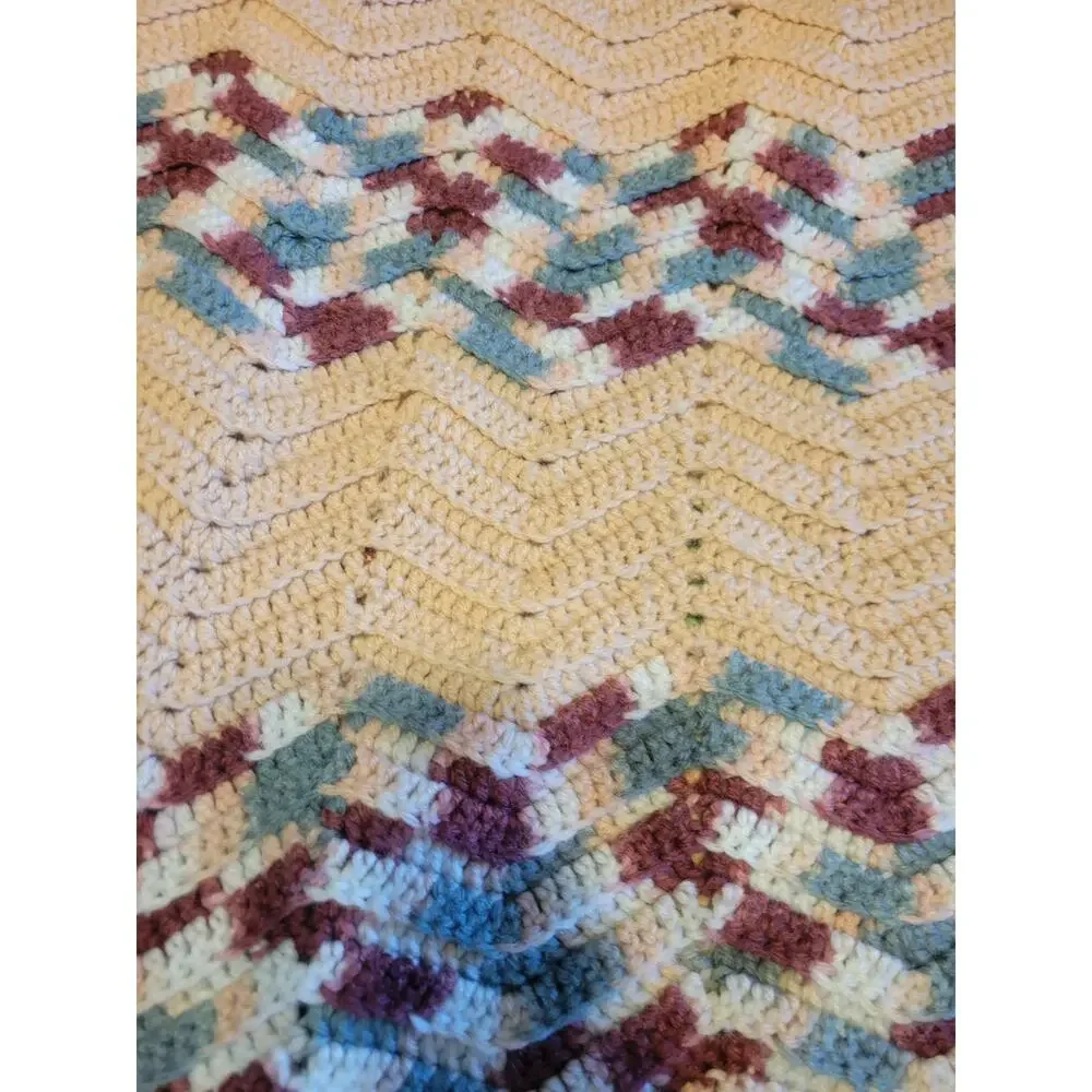 Handmade cozy crochet
